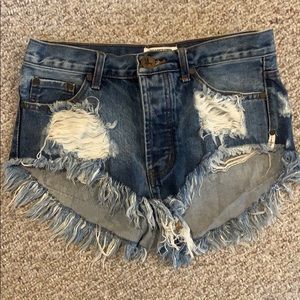 OneTeaspoon shorts